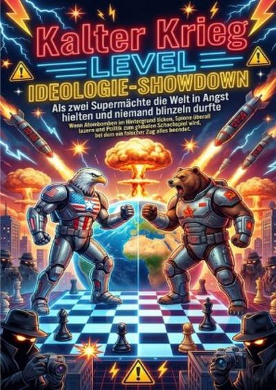 Kalter Krieg Level Ideologie-Showdown: Als zwei Supermächte die Welt in Angst hielten und niemand blinzeln durfte