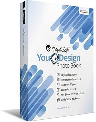 YouDesign Photo Book 5, 1 DVD-ROM