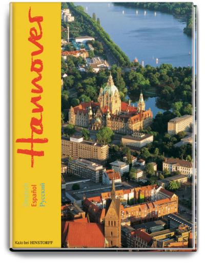 Hannover, deutsch- spanisch- russische Ausgabe
