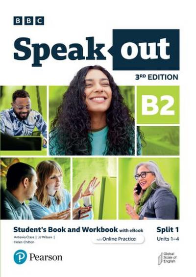 Speakout 3ed B2 Student’s Book and Workbook with eBook and Online Practice Split 1