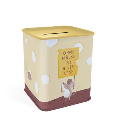 Spardose Ohne Mäuse ist alles Käse