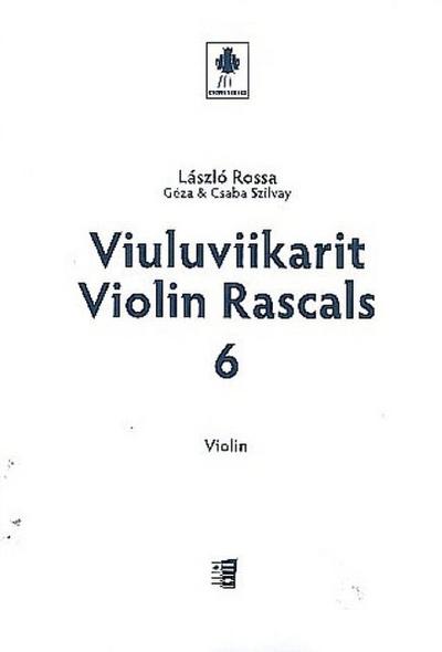 Colour Strings - Violin Rascals vol.6for violin and piano