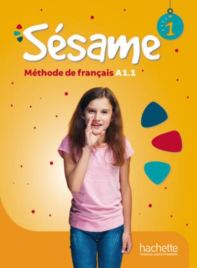 Sésame 1. Livre de l’élève + Manuel númerique