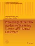 Proceedings of the 1986 Academy of Marketing Scien
