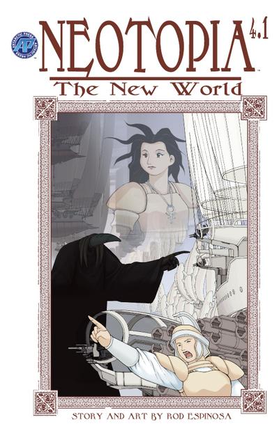 Neotopia Volume 4: The New World #1