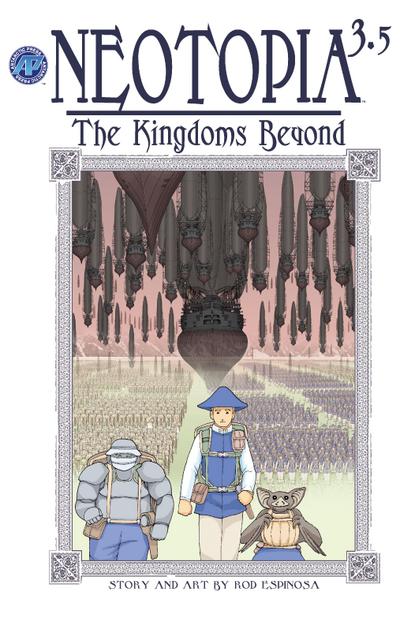 Neotopia Volume 3:The Kingdoms Beyond #5