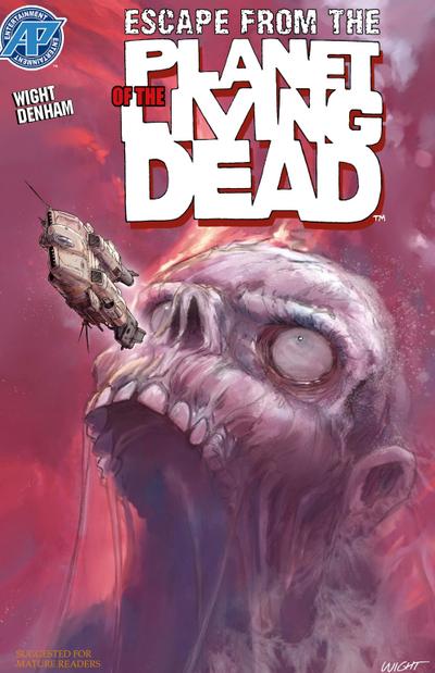 Planet of the Living Dead: Escape from the Planet of the Living Dead #4