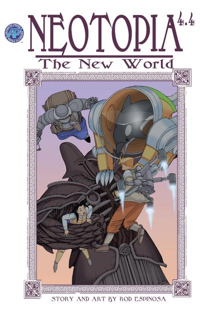 Neotopia Volume 4: The New World #4