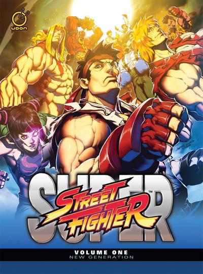 Super Street Fighter Hardcover Volume 2: Hyper Fighting