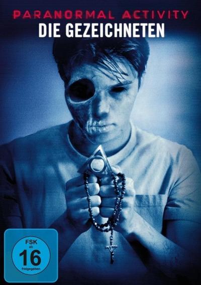 Paranormal Activity: Die Gezeichneten, 1 DVD
