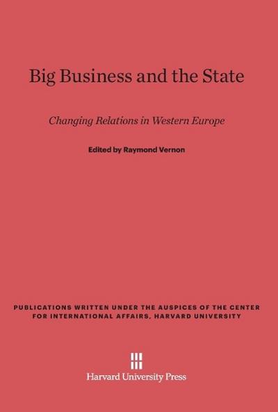 Big Business and the State