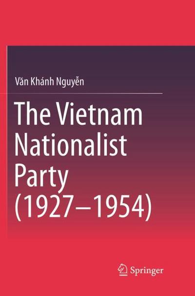 The Vietnam Nationalist Party (1927-1954)