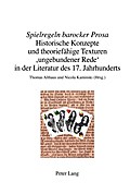 "Spielregeln barocker Prosa"