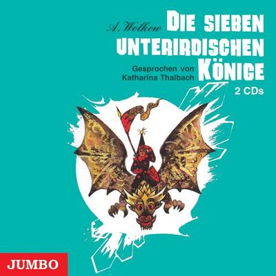 Die sieben unterirdischen Könige. 2 CDs