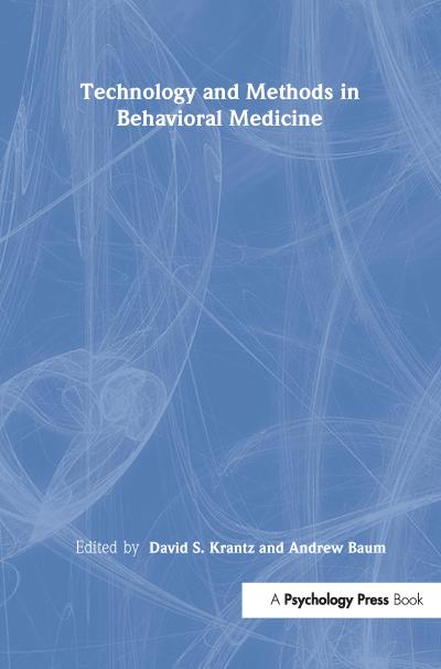 Technology and Methods in Behavioral Medicine