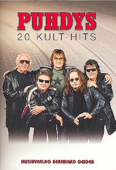Puhdys - 20 Kulthitsfür Klavier (Gesang/Gitarre)