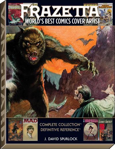 Frazetta: World’s Best Comics Cover Artist