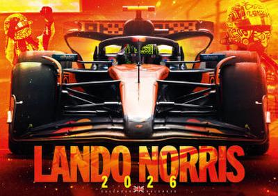 Lando Norris Kalender 2026