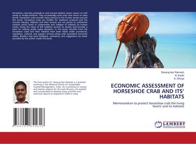ECONOMIC ASSESSMENT OF HORSESHOE CRAB AND ITS’ HABITATS