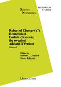 Robert of Chesters Redaction of Euclids Elements, 