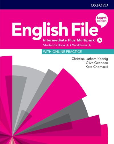 English File: Intermediate Plus: Student’s Book/Workbook Multi-Pack A