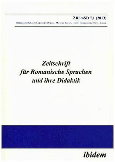 Zeitschrift für Romanische Sprachen und ihre Didaktik