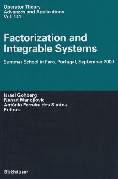 Factorization and Integrable Systems