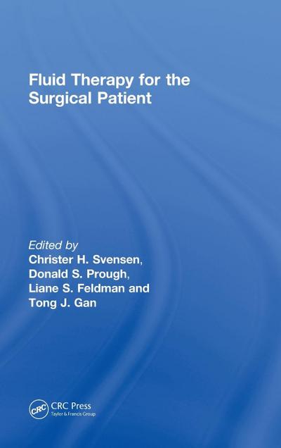 Fluid Therapy for the Surgical Patient