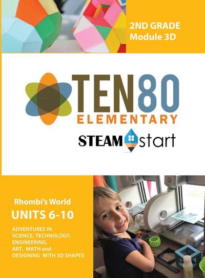 STEAMStart Second Grade 3D