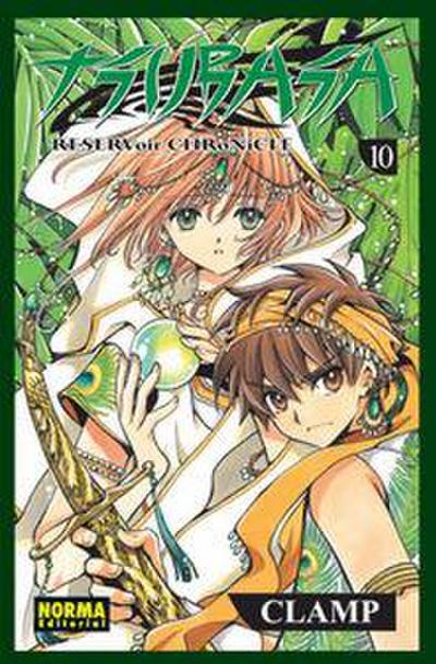 Tsubasa reservoir chronicle, 10