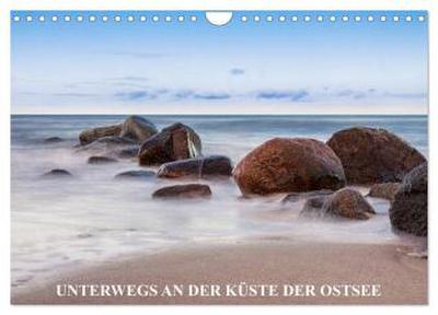 Unterwegs an der Küste der Ostsee (Wandkalender 2026 DIN A4 quer), CALVENDO Monatskalender