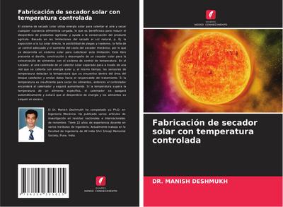 Fabricación de secador solar con temperatura controlada