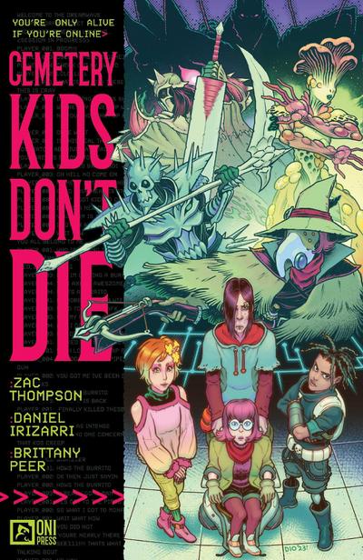 Cemetery Kids Don’t Die Vol. 1