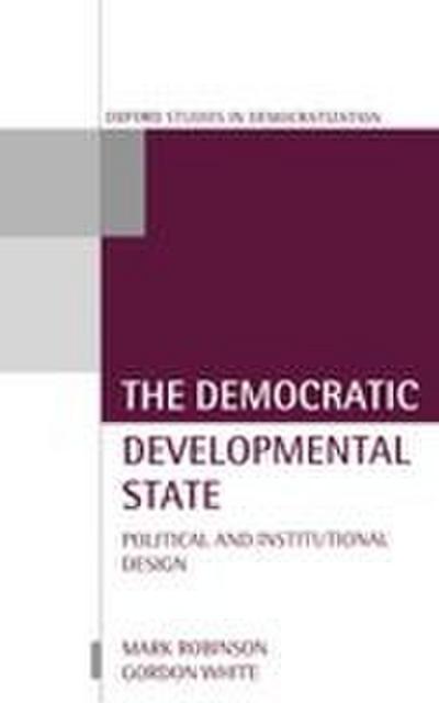 The Democratic Developmental State