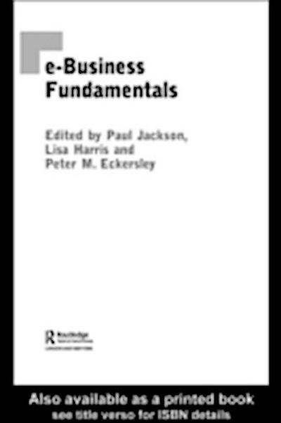 e-Business Fundamentals