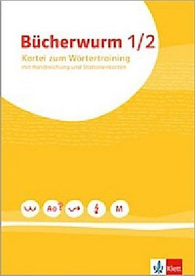 Bücherwurm Sprachbuch 1/2. Ausgabe für Berlin, Brandenburg, Mecklenburg-Vorpommern, Sachsen, Sachsen-Anhalt, Thüringen