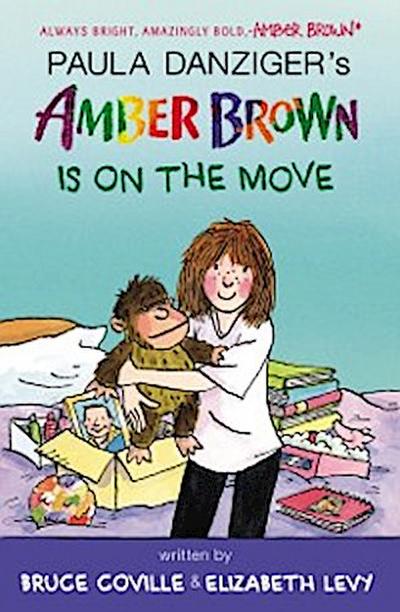Amber Brown Is on the Move