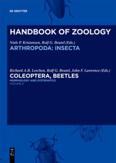 Morphology and Systematics (Elateroidea, Bostrichiformia, Cucujiformia partim)