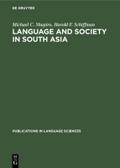 Language and Society in South Asia