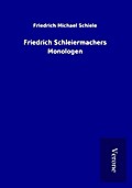 Friedrich Schleiermachers Monologen