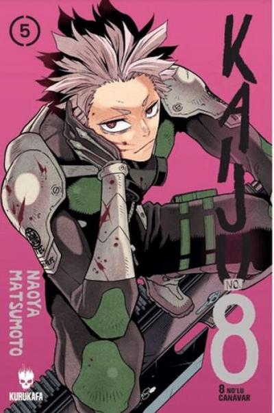 Kaiju No 8 - 8 Nolu Canavar 5