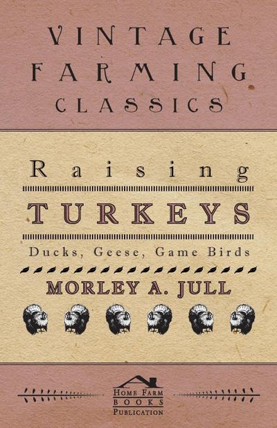 Raising Turkeys - Ducks, Geese, Game Birds