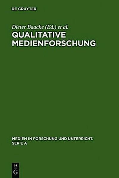 Qualitative Medienforschung