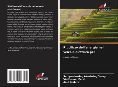 Riutilizzo dell’energia nel veicolo elettrico per