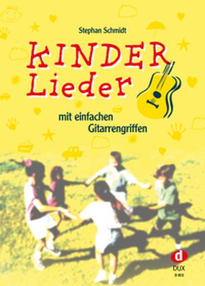 Kinderlieder mit einfachen Gitarrengriffen