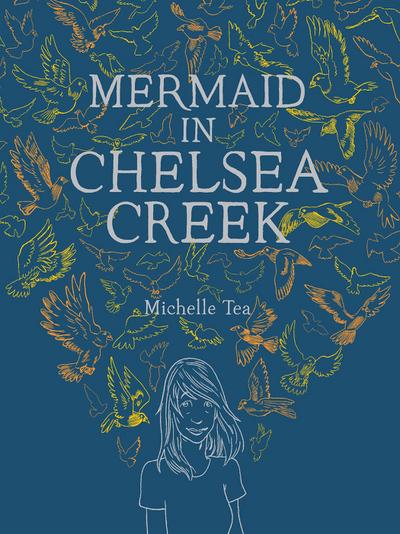 Mermaid in Chelsea Creek