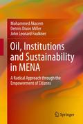 Oil, Institutions and Sustainability in MENA