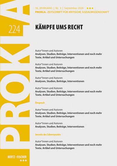 Kämpfe ums Recht