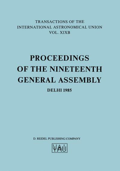 Transactions of the International Astronomical Union