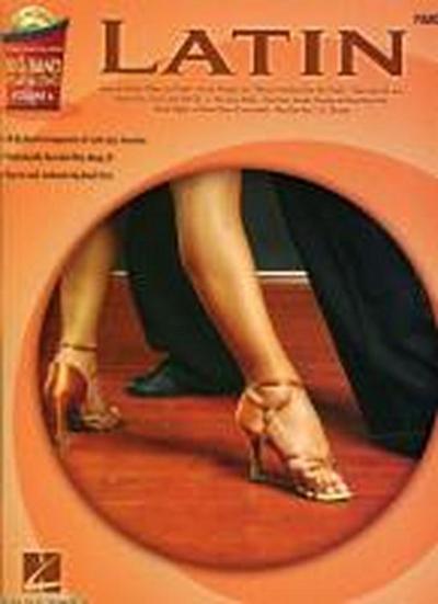 Latin, Piano [With CD (Audio)]